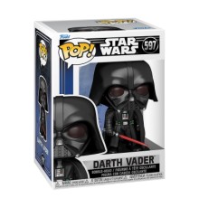 Фігурка Funko Pop серії Зоряні війни - Дарт Вейдер зі світловим мечем (67534)