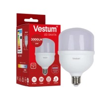 Лампочка Vestum LED T100 30W 6500K 220V E27 (1-VS-1608)