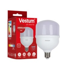 Лампочка Vestum LED T100 30W 6500K 220V E27 (1-VS-1608)