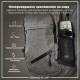 Пляшка для води ION8 OneTouch 750 мл BPA Free, Grey (I8RF750GRY)