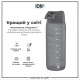 Пляшка для води ION8 OneTouch 750 мл BPA Free, Grey (I8RF750GRY)