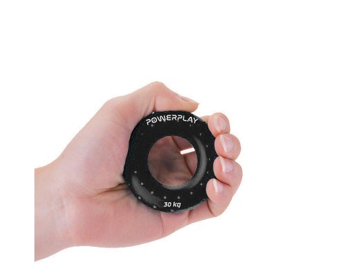 Еспандер PowerPlay PP-4338 Hand Grip Hard 30 кг Чорний (PP_4338_Black_30kg)