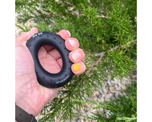 Еспандер PowerPlay PP-4338 Hand Grip Hard 30 кг Чорний (PP_4338_Black_30kg)