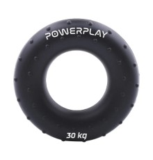 Еспандер PowerPlay PP-4338 Hand Grip Hard 30 кг Чорний (PP_4338_Black_30kg)
