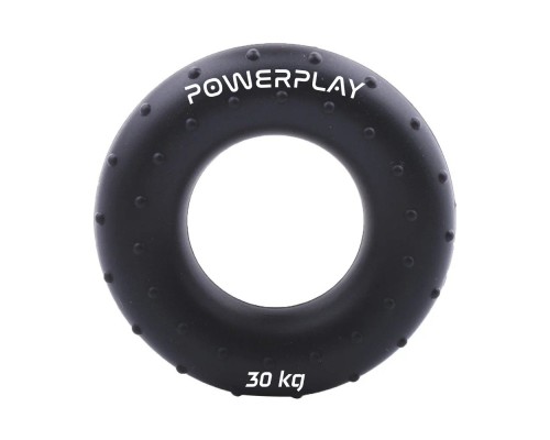 Еспандер PowerPlay PP-4338 Hand Grip Hard 30 кг Чорний (PP_4338_Black_30kg)