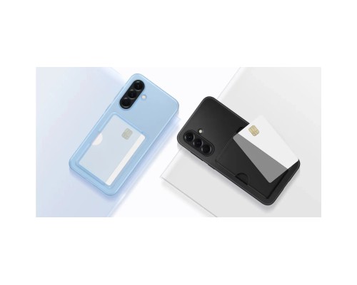 Чохол до мобільного телефона Samsung для Galaxy A56 (A566) Card Slot Case blue (EF-OA566TLEGWW)