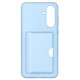 Чохол до мобільного телефона Samsung для Galaxy A56 (A566) Card Slot Case blue (EF-OA566TLEGWW)