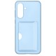 Чохол до мобільного телефона Samsung для Galaxy A56 (A566) Card Slot Case blue (EF-OA566TLEGWW)