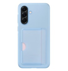 Чохол до мобільного телефона Samsung для Galaxy A56 (A566) Card Slot Case blue (EF-OA566TLEGWW)