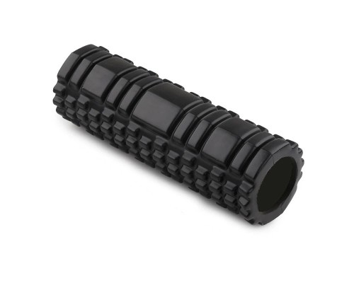 Масажний ролик PowerPlay 4342 Massage Roller 30x10см Чорний (PP_4342_Black)