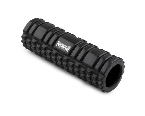 Масажний ролик PowerPlay 4342 Massage Roller 30x10см Чорний (PP_4342_Black)