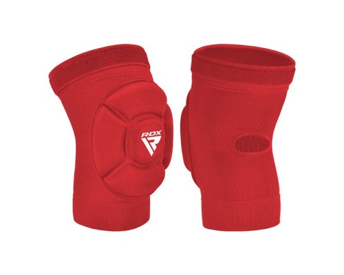 Фіксатор коліна RDX Hosiery Knee Foam K5 Red/White M (HYP-K5RW-M)