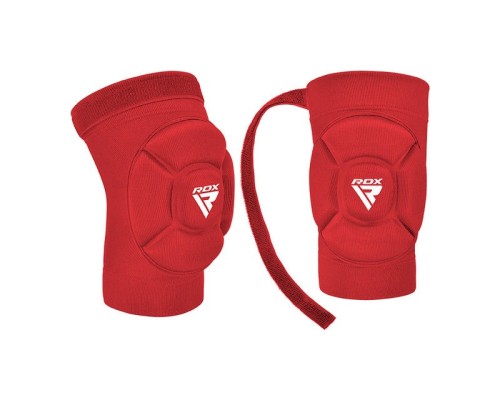 Фіксатор коліна RDX Hosiery Knee Foam K5 Red/White M (HYP-K5RW-M)