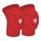 Фіксатор коліна RDX Hosiery Knee Foam K5 Red/White M (HYP-K5RW-M)