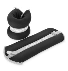 Обважнювач PowerPlay PP-4349 Ankle/Wrist Weights 2 х 2 шт Чорні (PP_4349_Black_2)