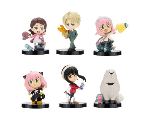 Фігурка Total Anime сюрприз серії Сім'я шпигуна W1-Герої Аніме (KAZ0043-W1)