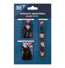 Закладки для книг Yes магнітні Anime 3 шт (708359)