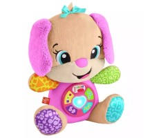 Розвиваюча іграшка Fisher-Price Smart Stages Сестричка розумного цуценя багатомовна (JFD32)