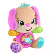 Розвиваюча іграшка Fisher-Price Smart Stages Сестричка розумного цуценя багатомовна (JFD32)