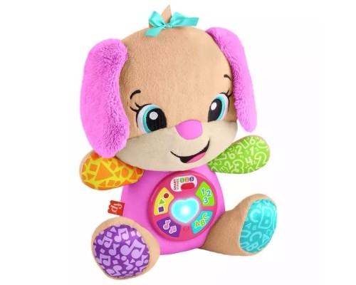 Розвиваюча іграшка Fisher-Price Smart Stages Сестричка розумного цуценя багатомовна (JFD32)