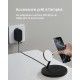 Зарядний пристрій Belkin 3in1 Magnetic Pad Qi2 15W Black (WIZ032KQBK)