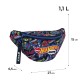 Сумка-бананка Kite 2577 Kids Hot Wheels Skate (HW25-2577)
