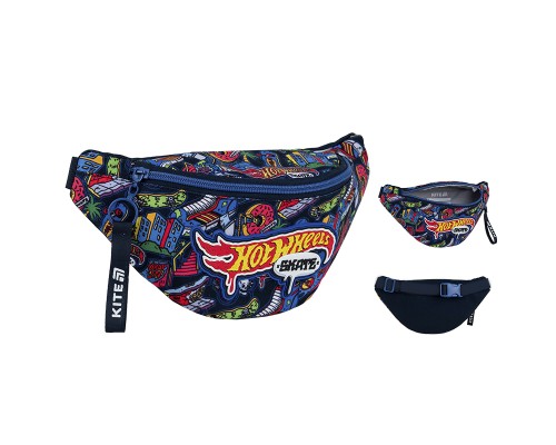 Сумка-бананка Kite 2577 Kids Hot Wheels Skate (HW25-2577)