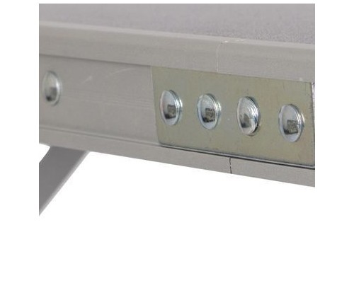 Туристичний стіл Bo-Camp Premium 118x78 cm Grey (1404423) (DAS303283)