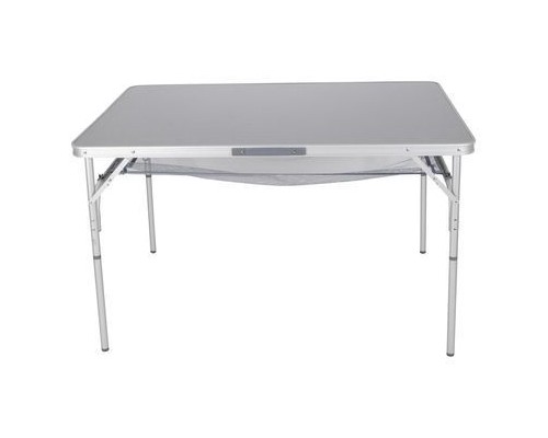 Туристичний стіл Bo-Camp Premium 118x78 cm Grey (1404423) (DAS303283)