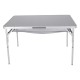 Туристичний стіл Bo-Camp Premium 118x78 cm Grey (1404423) (DAS303283)