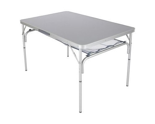 Туристичний стіл Bo-Camp Premium 118x78 cm Grey (1404423) (DAS303283)