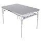 Туристичний стіл Bo-Camp Premium 118x78 cm Grey (1404423) (DAS303283)