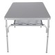 Туристичний стіл Bo-Camp Premium 118x78 cm Grey (1404423) (DAS303283)