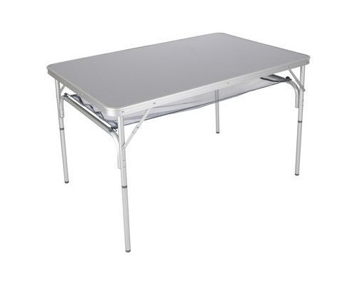 Туристичний стіл Bo-Camp Premium 118x78 cm Grey (1404423) (DAS303283)