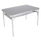 Туристичний стіл Bo-Camp Premium 118x78 cm Grey (1404423) (DAS303283)