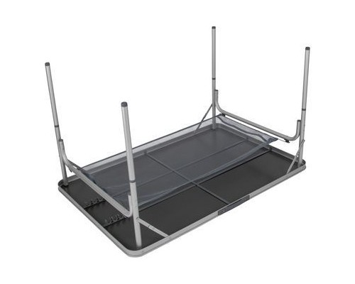 Туристичний стіл Bo-Camp Premium 118x78 cm Grey (1404423) (DAS303283)