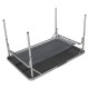 Туристичний стіл Bo-Camp Premium 118x78 cm Grey (1404423) (DAS303283)