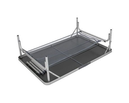 Туристичний стіл Bo-Camp Premium 118x78 cm Grey (1404423) (DAS303283)