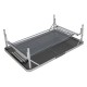 Туристичний стіл Bo-Camp Premium 118x78 cm Grey (1404423) (DAS303283)