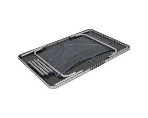 Туристичний стіл Bo-Camp Premium 118x78 cm Grey (1404423) (DAS303283)