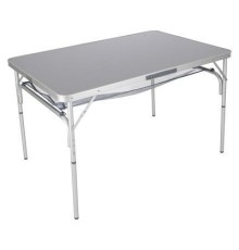 Туристичний стіл Bo-Camp Premium 118x78 cm Grey (1404423) (DAS303283)