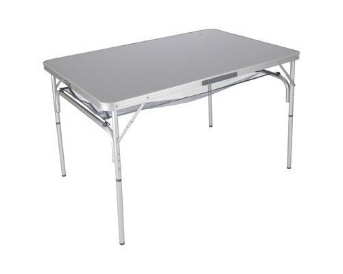 Туристичний стіл Bo-Camp Premium 118x78 cm Grey (1404423) (DAS303283)