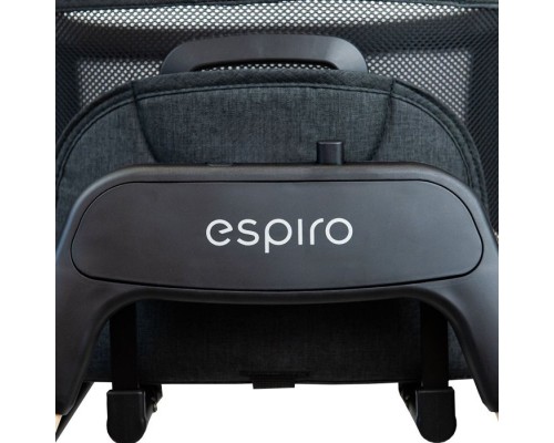 Ліжечко Espiro люлька TULLY 07 TIMBER GREY (5905683800020)