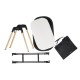 Ліжечко Espiro люлька TULLY 07 TIMBER GREY (5905683800020)