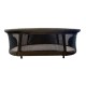 Ліжечко Espiro люлька TULLY 07 TIMBER GREY (5905683800020)