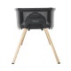 Ліжечко Espiro люлька TULLY 07 TIMBER GREY (5905683800020)