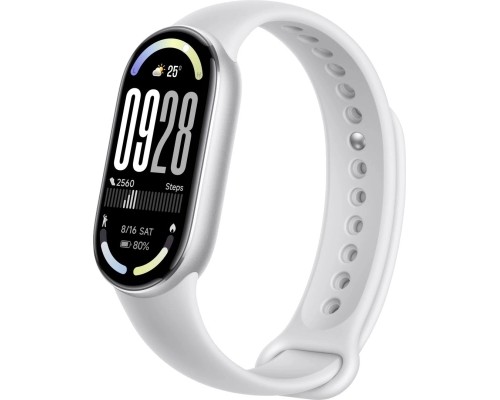 Фітнес браслет Xiaomi Smart Band 10 BHR07PSGL Срібний (1146725)