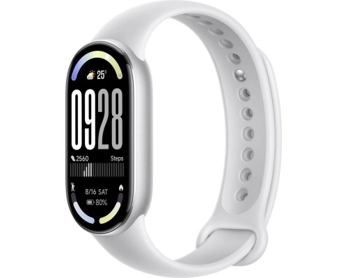 Фітнес браслет Xiaomi Smart Band 10 BHR07PSGL Срібний (1146725)