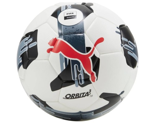 М'яч футбольний Puma Orbita 3 TB (FIFA Quality) 084325-02 білий 4 (4067981495702)