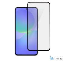 Скло захисне 2E Samsung Galaxy A36 5G (A366) 2.5D FCFG black (2E-G-A36-SMFCFG-BB)
